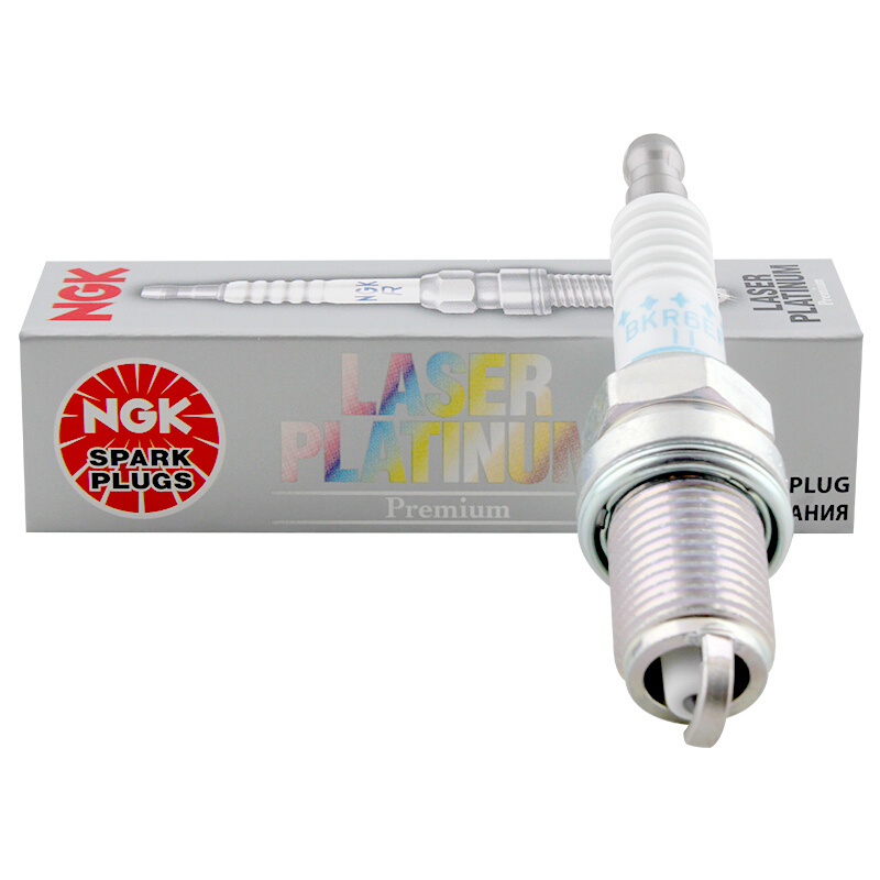 NGK 上海 2978 BKR6EP-11 小头双铂金-