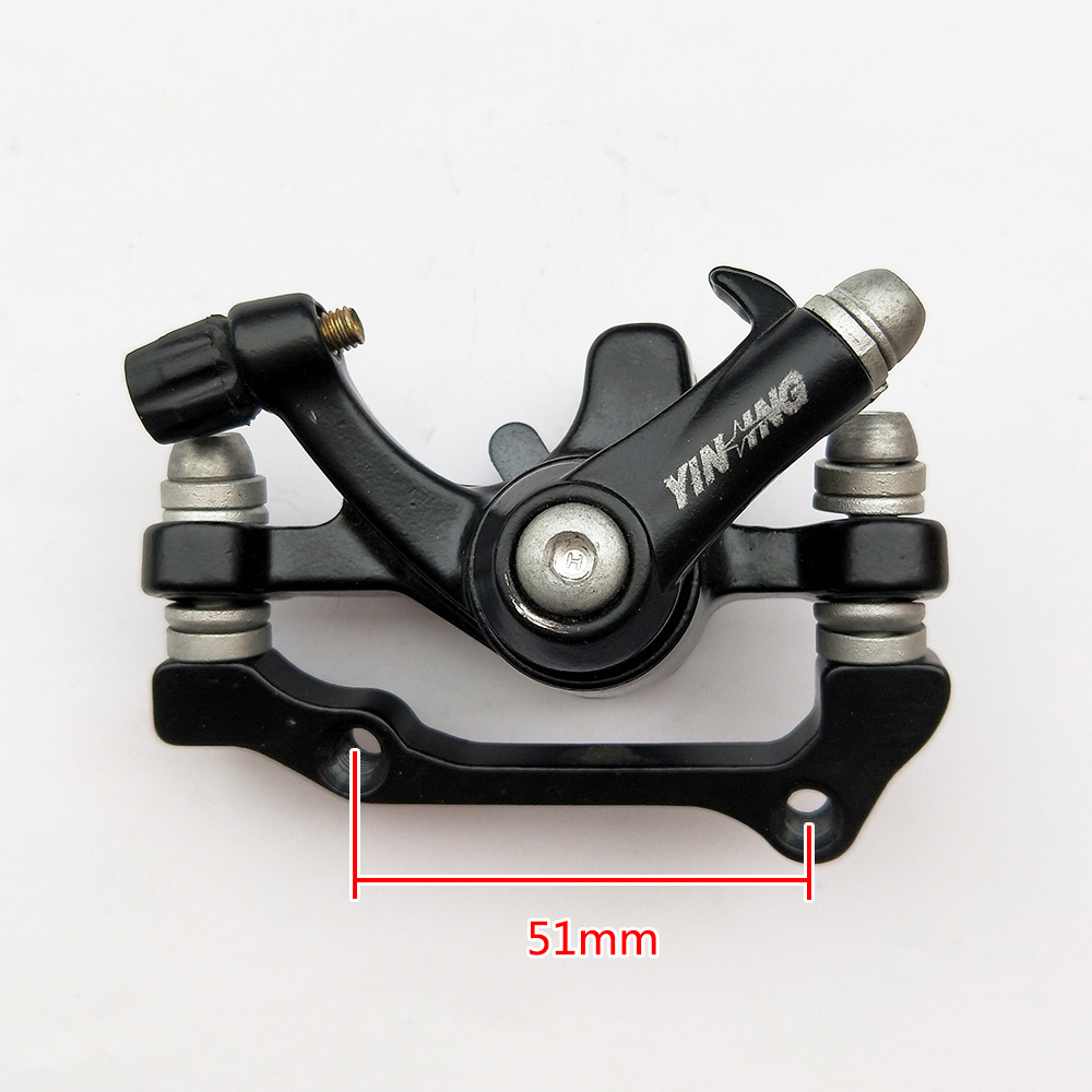 自行车碟刹座f180r160160r140碟刹代驾车碟刹座折叠电动车碟刹座