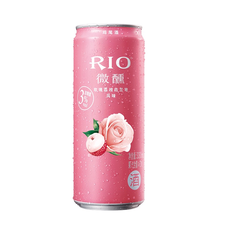 330mlrio微醺玫瑰荔枝(3065)