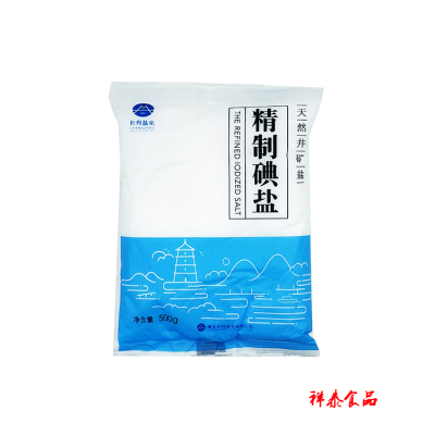 500g长舟食用盐湖北