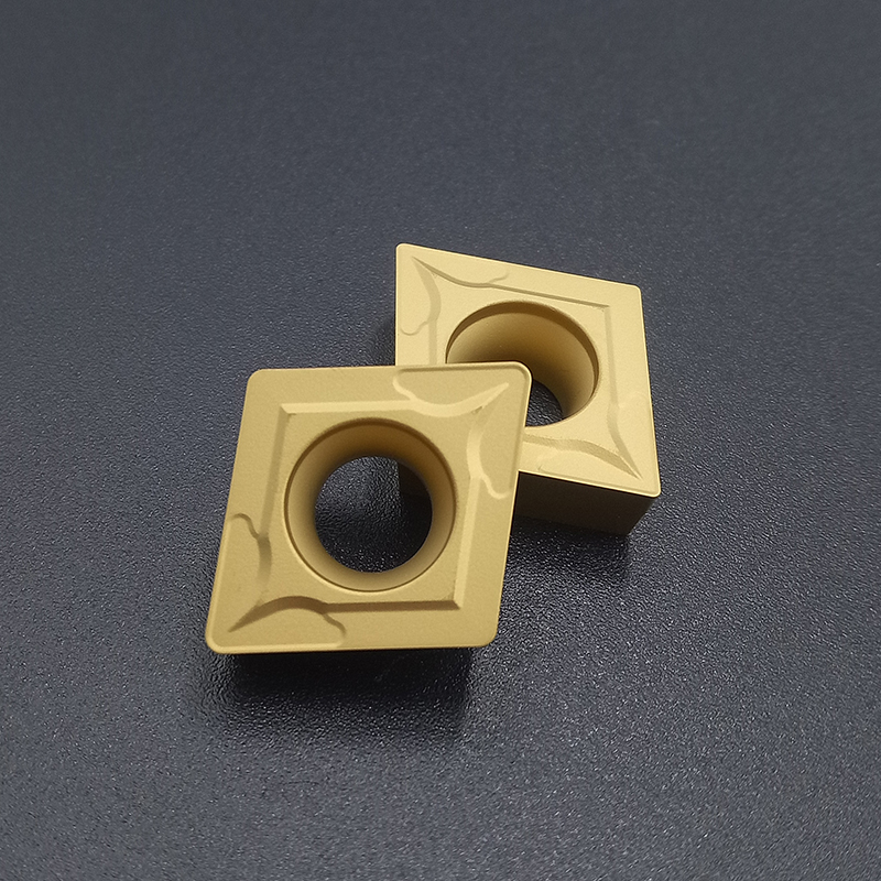 数控刀片 日本三菱 ccmt 菱形合金刀粒 单面用 普通钢件