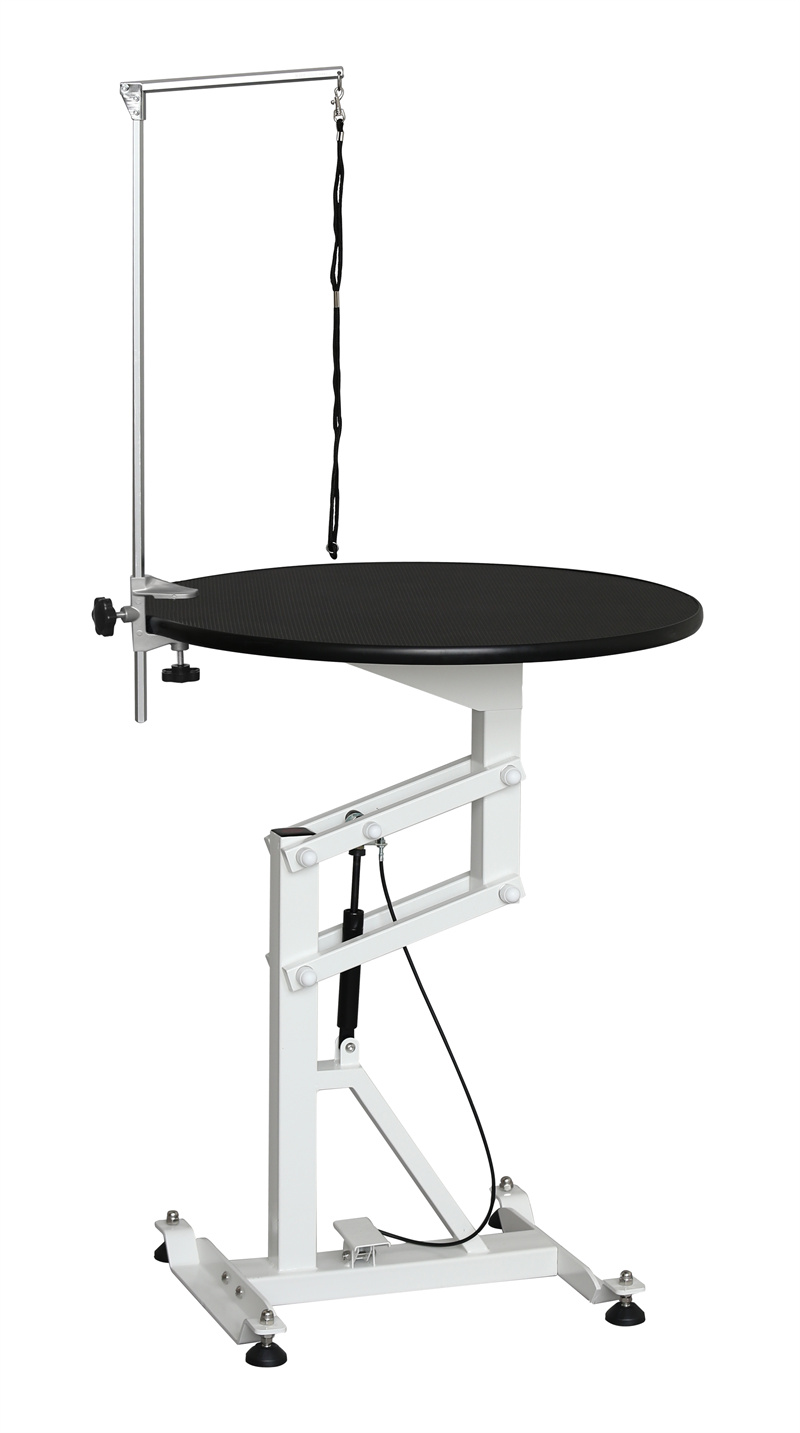 kiss美容工具 美容桌 气动升降圆桌 大号-成都叁美润合供应链商城