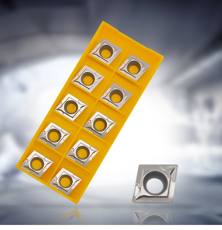 数控刀片 日本三菱 ccmt 菱形合金刀粒 单面用 普通钢件