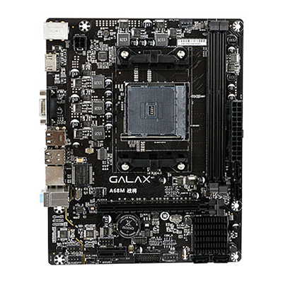 影驰主板 a68m战将-慧金商