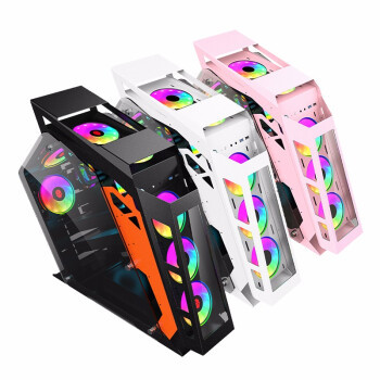 玩嘉机箱大咖usb30高端机箱水冷全侧透非plus