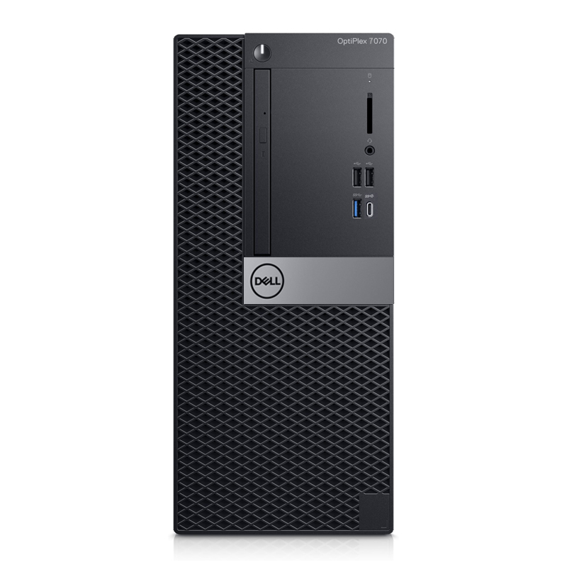 戴尔(dell)op台式机 7070mt( i7-9700/2*4g/1t 128g//r5 430 2g/dvdrw