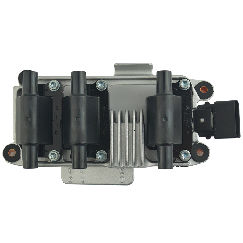 圣路 点火线圈sl03-0029 奥迪a6 2.4l 2.8l 1999-2005款 六输出端子